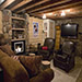 Rustic Man Cave